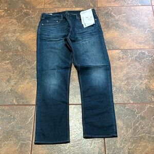 Banana Republic Dark Blue Straight Jeans